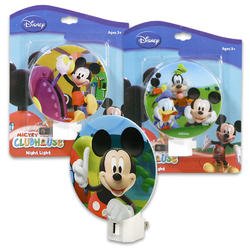 0639277494856 - MICKEY MOUSE AND FRIENDS CLUBHOUSE NIGHT LIGHT FOR CHILDREN, KIDS AND ADULTS, BOYS AND GIRLS