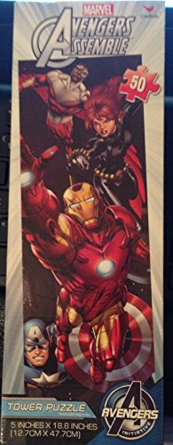 0639277821355 - IRON MAN 3 - TOWER PUZZLE - VARIED DESIGNS