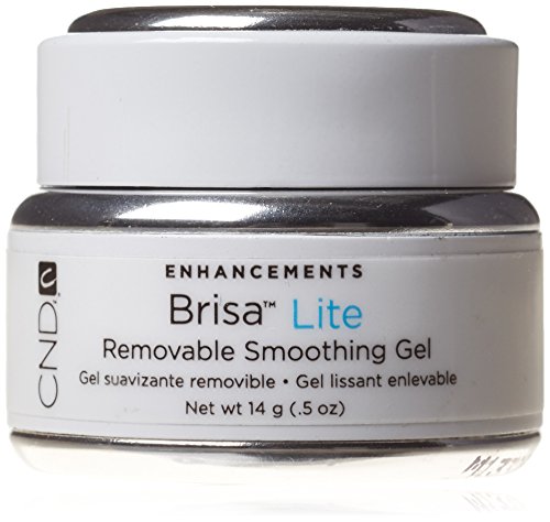 0639370098364 - CND BRISA LITE - REMOVABLE SMOOTHING GEL - CLEAR - 0.5OZ / 14G