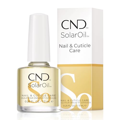0639370130163 - CND ESSENTIAL SOLAR OIL NAIL AND CUTICLE CONDITIONER, 0.25 FLUID OUNCE
