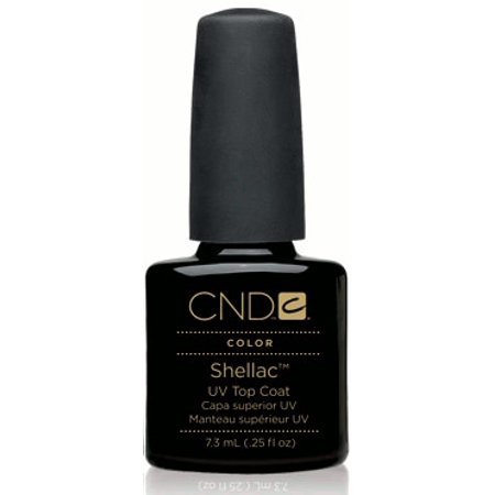 0639370404011 - CND SHELLAC COLOR COAT WITH UV3 TECHNOLOGY TOP COAT 0.25 FLUID OZ