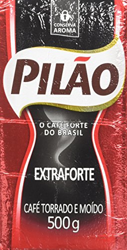 6393984784474 - CAFÉ PILÃO EXTRAFORTE (EXTRA STRENGTH COFFEE) 500 GRAMS PACK OF 2