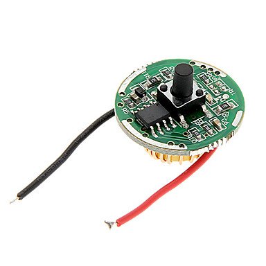 0639411755010 - LWW- 4-MODE 6A LED DRIVER CIRCUIT BOARD FOR 2 OR MORE XM-L BICYCLE HEADLAMP / FLASHLIGHT (7~18V)