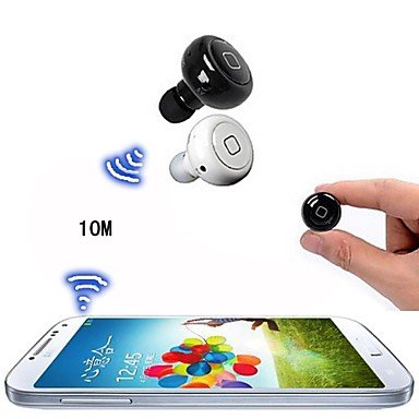 0639411801823 - YONGLE? WIRELESS SPORT HEADSET ANTI-RADIATION MINI STEREO BLUETOOTH IN-EAR EARPHONE HEADSET FOR SAMSUNG(ASSORTED COLOR)