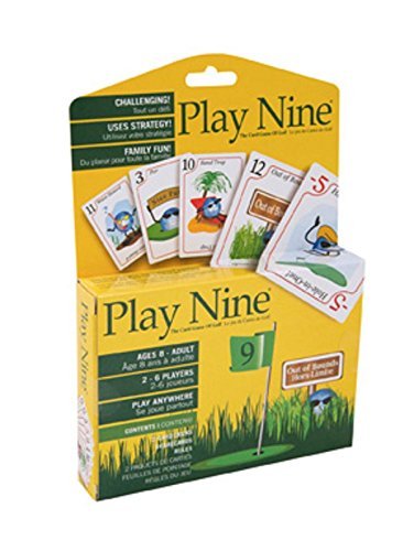 0639476857759 - PLAY NINE----THE CARD GAME OF GOLF-----BRAND NEW