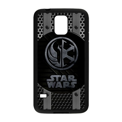 6394932477530 - PERSONALIZED FANTASTIC SKIN DURABLE RUBBER MATERIAL SAMSUNG GALAXY S5 CASE - STAR WAR