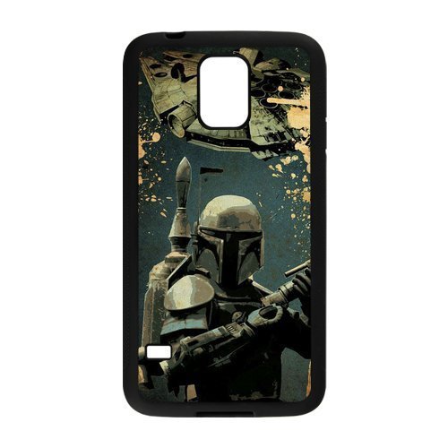 6394932477592 - PERSONALIZED FANTASTIC SKIN DURABLE RUBBER MATERIAL SAMSUNG GALAXY S5 CASE - STAR WAR