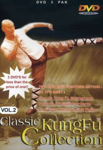 0639518609421 - CLASSIC KUNG FU COLLECTION, VOLUME 2