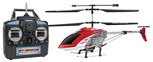 0639713390162 - SPY HERCULES CAMERA UNBREAKABLE 3.5CH RC HELICOPTER (COLORS VARY)