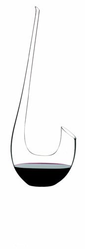 0639725906061 - RIEDEL SWAN DECANTER W/FREE CLEANING BALLS