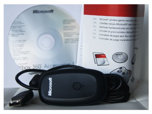 Controle Microsoft Xbox 360 Windows Wireless Pc - Original em