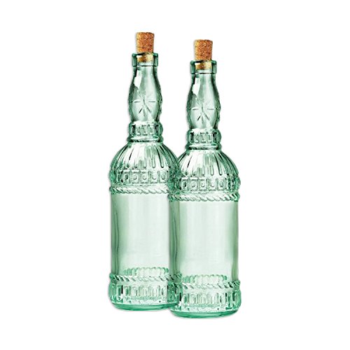 0639737212952 - BORMIOLI ROCCO COUNTRY HOME ASSISI 24 OUNCE BOTTLE, SET OF 2