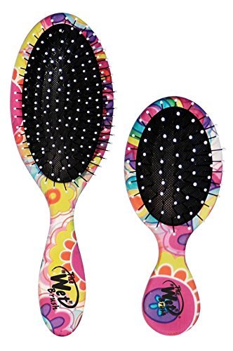0639738125503 - THE WET BRUSH HAPPY HAIR COLLECTION, VALUE PACK (DAISY)