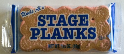 0639767455619 - UNCLE ALS OLD FASHIONED STAGE PLANKS, 1.75 OUNCE (PACK OF 12)