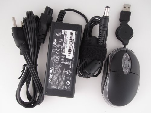 0639767722803 - TOSHIBA 19V 3.42A 65W REPLACEMENT AC ADAPTER FOR TOSHIBA SATELLITE NOTEBOOK MODEL: L650-BT2N15,PSK2CU-13U01X, L650-ST2N03,PSK2CU-14N01X, L650-ST2N04,PSK2CU-18401X, L650-ST2NX1,PSK2CU-0LT01X, L650-ST3N01X,PSK1WU-00E00W, L655D-S5190. 100% COMPATIBLE WITH T