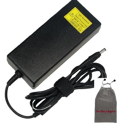 0639767749145 - BUNDLE:3 ITEMS - ADAPTER/FREE CARRY BAG/POWER CORD: TOSHIBA 19V 6.32A 120W AC ADAPTER FOR TOSHIBA SATELLITE :A665-S5185,A665-S5186,A665-S5187X,A665-S5199X,A665-S6050,A665-S6054,A665-S6055,A665-S6056,A665-S6057,A665-S6058,100% COMPATIBLE WITH PA3516U-1ACA