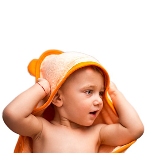 0639790916088 - ULTRA SOFT HOODED BABY TOWEL FOR BATH -GET SURPRISED LOOK INSIDE -EXTRA LARGE, THICK 1.2 LBS -FOR NEWBORN, INFANT, TODDLER, BABY BOY, BABY GIRL, KIDS -EXCELLENT PRESENT FOR BABY SHOWER / BABY REGISTRY