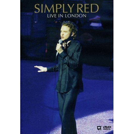 0639842564922 - DVD - SIMPLY RED: LIVE IN LONDON