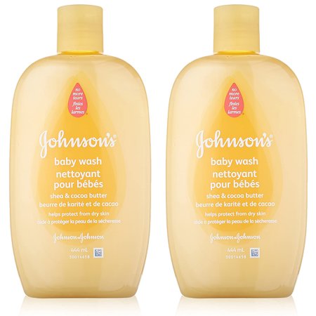 0639939977727 - PACK OF J AND J BABY WASH SHEA COCOA 444 ML (15 OZ)