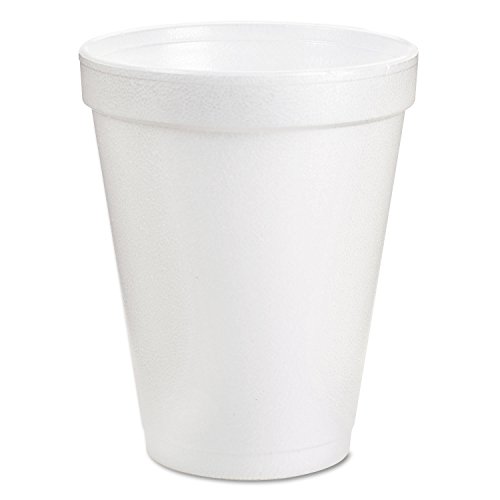 0640024683294 - DART PRODUCTS - DART - DRINK FOAM CUPS, 8 OZ., WHITE, 40 BAGS OF 25/CARTON - SOLD AS 1 CARTON - FOR HOT AND COLD BEVERAGES. - KEEPS BEVERAGES AT PROPER SERVING TEMPERATURE ON INSIDE; KEEPS HANDS COMFORTABLE ON THE OUTSIDE. - ONE-PIECE CONSTRUCTION REDUCE