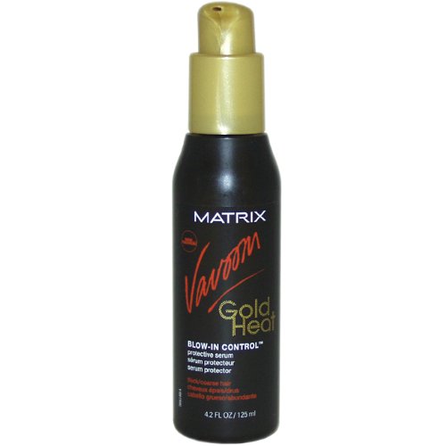 0640034190096 - VAVOOM GOLD HEAT BLOW-IN-CONTROL PROTECTIVE SERUM BY MATRIX FOR WOMEN, 4.2 OUNCE