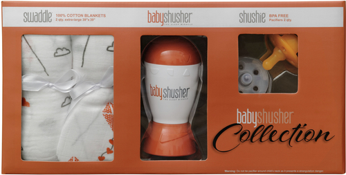 0640052227576 - BABY SHUSHER THE SOOTHING SLEEP MIRACLE COLLECTION PACK
