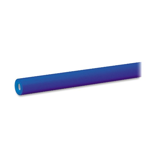 0640206385732 - PACON FADELESS BULLETIN BOARD ART PAPER, 4-FEET BY 50-FEET, ROYAL BLUE