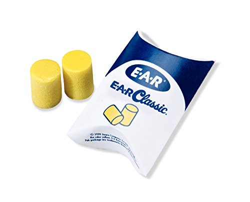 0640206420051 - 3M E-A-R CLASSIC EARPLUGS 310-1060, UNCORDED IN PILLOW PACK (1 PAIR PER PILLOW PACK, 30 PAIR PER BOX)
