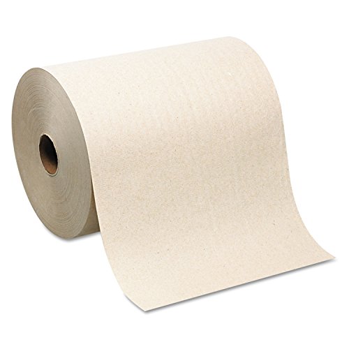 0640206467520 - GEORGIA-PACIFIC SOFPULL 26480 FOR MECHANICAL BROWN HARDWOUND ROLL PAPER TOWEL (CASE OF 6 ROLLS)