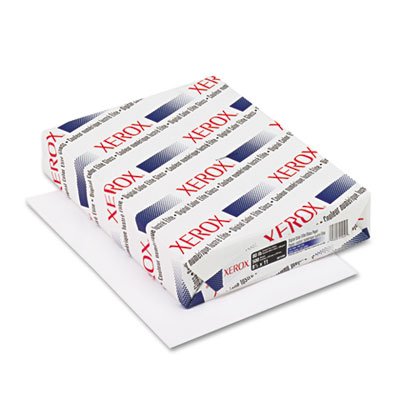 0640206469357 - XEROX DIGITAL COLOR ELITE GLOSS - GLOSSY COATED PAPER - LETTER A SIZE (8.5 IN X 11 IN) - 120 G/M2 - 500 SHEET(S)