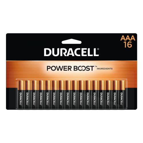 0640206482073 - DURACELL - COPPERTOP AAA ALKALINE BATTERIES - LONG LASTING, ALL-PURPOSE TRIPLE A BATTERY FOR HOUSEHOLD AND BUSINESS - 16 COUNT