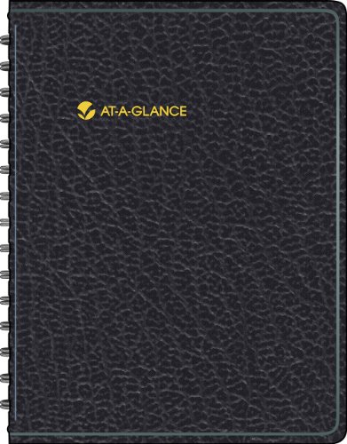 0640206511506 - AT-A-GLANCE 8031005 FOUR-PERSON GROUP UNDATED DAILY APPOINTMENT BOOK, 8 1/2 X 11, WHITE,
