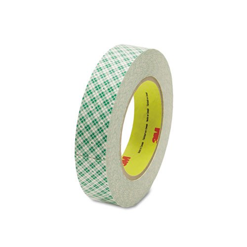 0640206511889 - SCOTCH DOUBLE-COATED TISSUE TAPE, 1 INCH X 36 YARDS, 3 INCH CORE (410M)