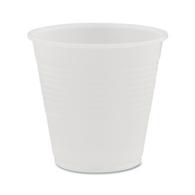 0640206662093 - DART PRODUCTS - DART - CONEX TRANSLUCENT PLASTIC COLD CUPS, 5 OZ, 2500/CARTON - SOLD AS 1 CARTON - PERFECT FOR OCCASIONS WHERE COLD BEVERAGES ARE SERVED. - RAISED SIDEWALL RINGS INCREASE CUP STRENGTH AND PROVIDE SECURE GRIPPING SURFACE. - CRACK-RESISTANT