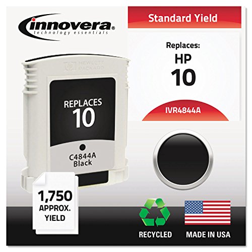 0640206681353 - IVR4844A 4844A COMPATIBLE, REMANUFACTURED, C4844A INK, 1750 PAGE-YIELD, BLACK