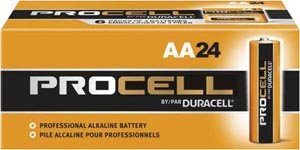 0640206819299 - DURACELL PROCELL AA 24 PACK PC1500BKD09