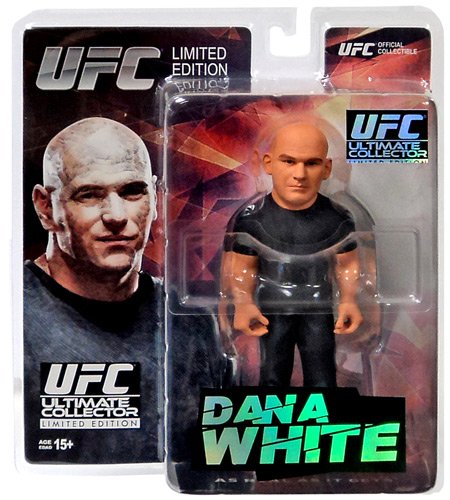 0640213883320 - ROUND 5 UFC ULTIMATE COLLECTOR SERIES 14 LIMITED EDITION ACTION FIGURE DANA WHITE