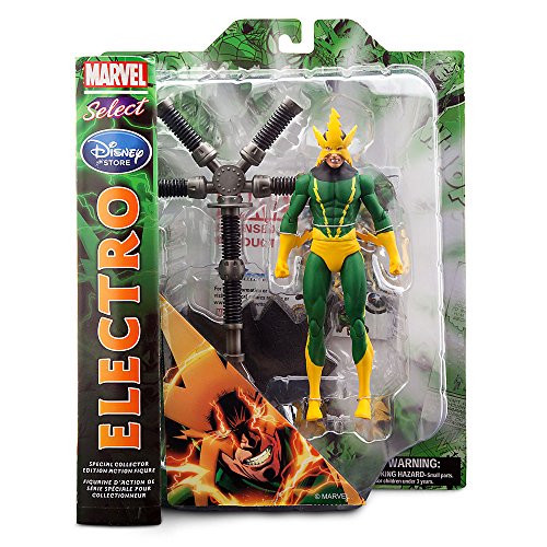 0640213927130 - MARVEL MARVEL SELECT ELECTRO ACTION FIGURE