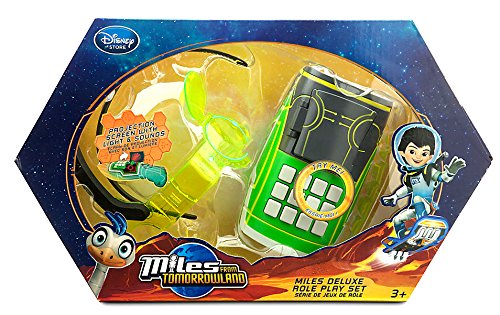 0640213933551 - DISNEY JUNIOR MILES FROM TOMORROWLAND MILES DELUXE ROLE PLAY SET EXCLUSIVE ROLEPLAY TOY