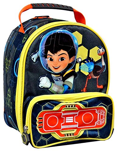 0640213934626 - DISNEY JUNIOR MILES FROM TOMORROWLAND MILES FROM TOMORROWLAND LUNCH TOTE