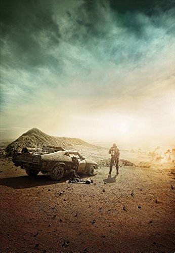 0640265629990 - MAD MAX FURY ROAD MOVIE POSTER 24X36