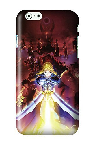 6403453175334 - FATE/ZERO FATE/STAY NIGHT SABER EXCALIBUR SNAP ON PLASTIC CASE COVER COMPATIBLE WITH APPLE IPHONE 6 AND 6S