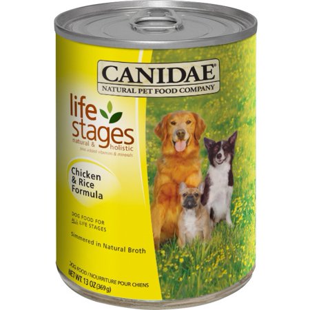 0640461011247 - CHICKEN AND RICE FORMULA DOG FOOD SIZE