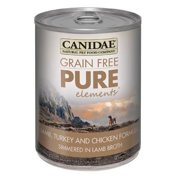 0640461015139 - CANIDAE GRAIN FREE PURE ELEMENTS LAMB, TURKEY & CHICKEN CANNED DOG FOOD, CASE OF 12, 13 OZ.