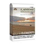 0640461015153 - CANIDAE GRAIN FREE PURE ELEMENTS DRY DOG FOOD 15 LB