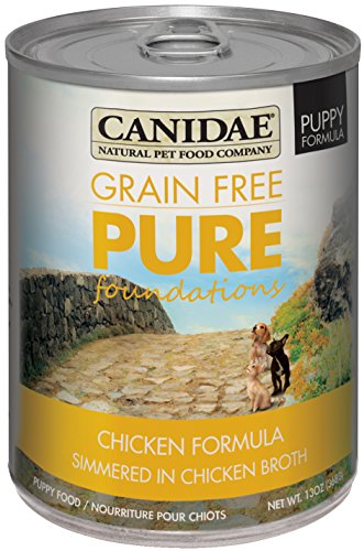 0640461015665 - CANIDAE GRAIN FREE PURE FOUNDATIONS PUPPY CANNED FORMULA, 13-OUNCE, 12-PACK