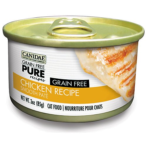 0640461032136 - CANIDAE GRAIN FREE PURE CHICKEN CAN CAT FOOD 12PK