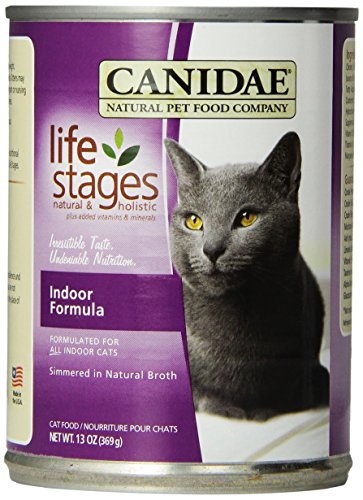 0640461050246 - CANIDAE CANNED CAT FOOD FOR SENIOR AND OVERWEIGHT CATS, PLATINUM DIET FORMULA (PACK OF 12 13 OUNCE CANS)