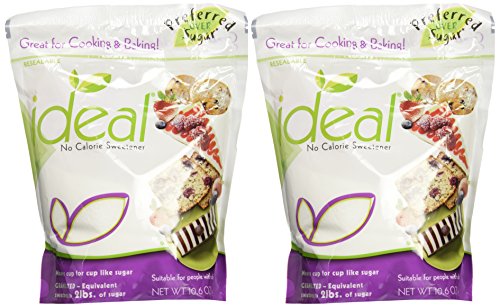 0640522605217 - IDEAL NO CALORIE SWEETENER 10.6 OUNCE BAKING BAG (PACK OF 2)
