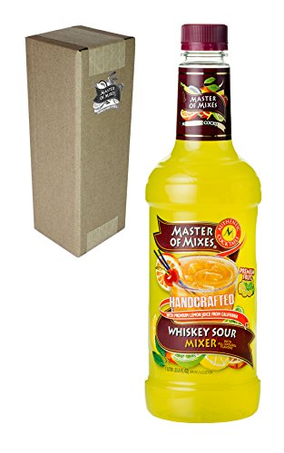 0640522658794 - MASTER OF MIXES WHISKEY SOUR DRINK MIX, READY TO USE, 1 LITER BOTTLE (33.8 FL OZ), INDIVIDUALLY BOXED